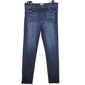 Women's Judy Blue Style #83103 High Rise Skinny Dark Wash Jeans Size 2XL